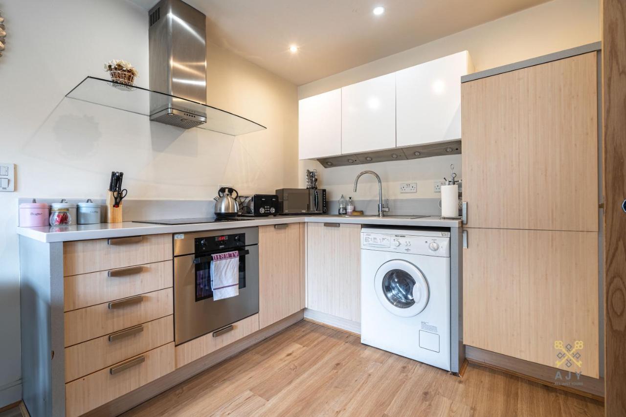 Arcadian City Centre Apartment Birmingham Bagian luar foto