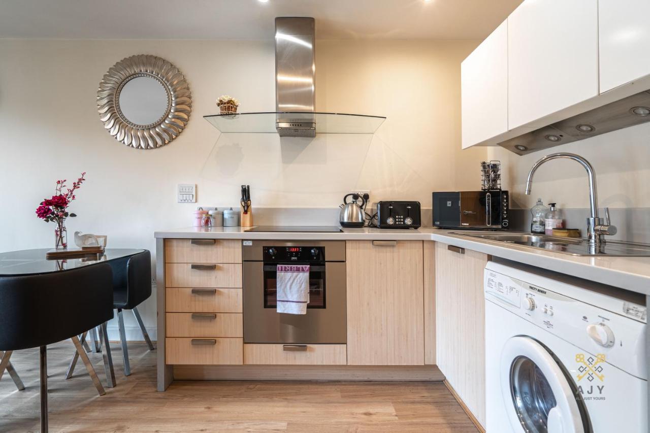 Arcadian City Centre Apartment Birmingham Bagian luar foto