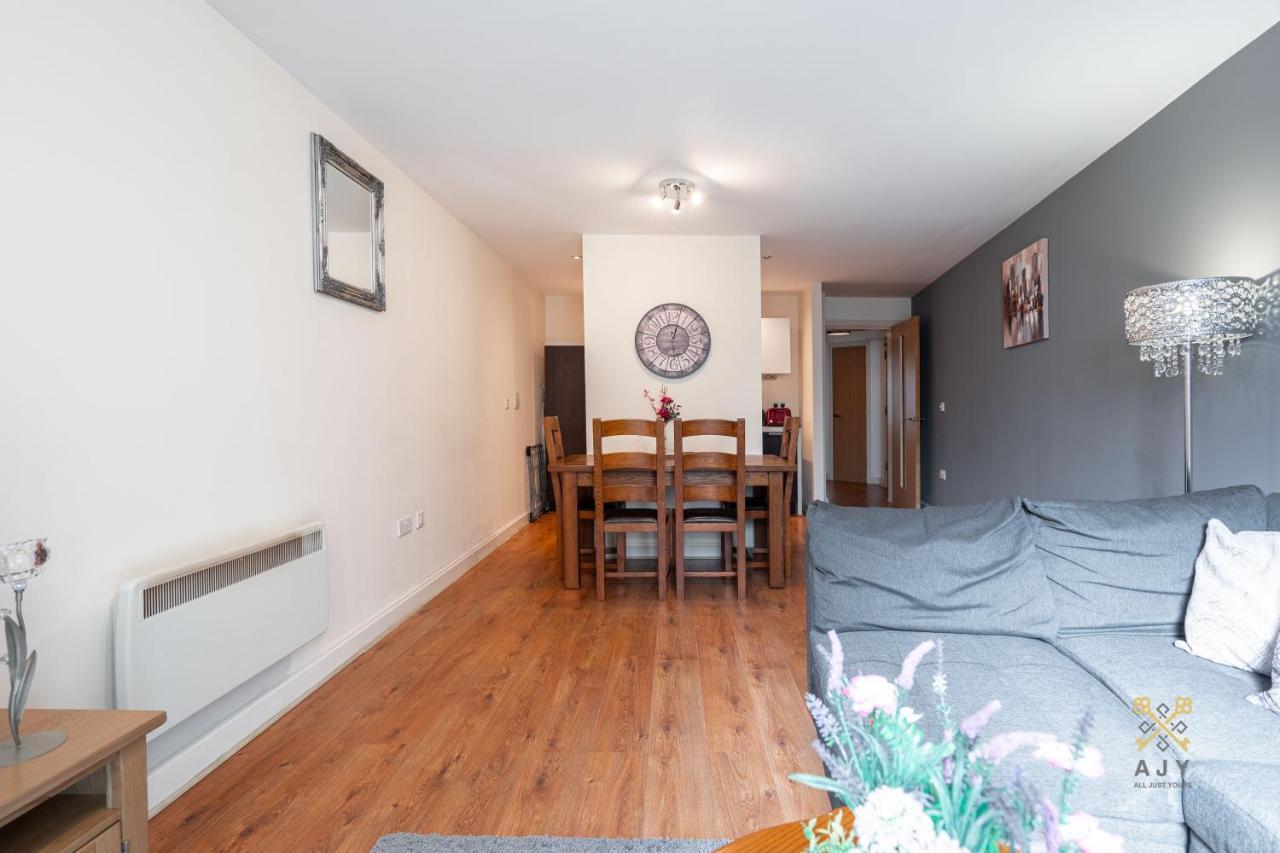 Arcadian City Centre Apartment Birmingham Bagian luar foto