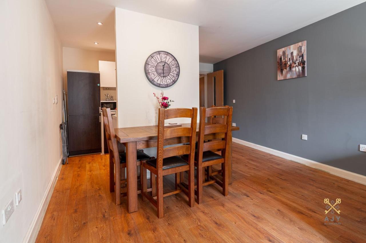 Arcadian City Centre Apartment Birmingham Bagian luar foto