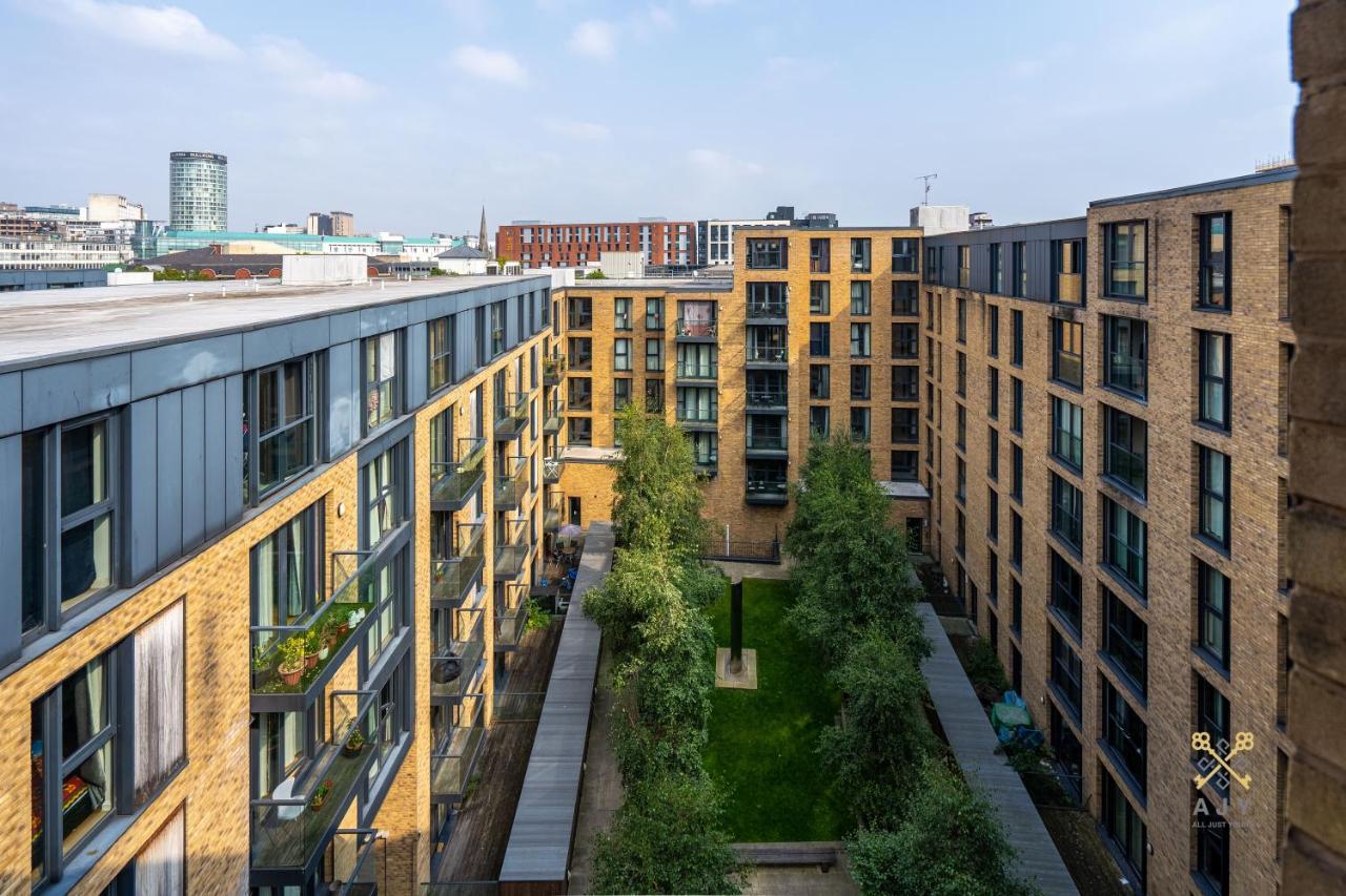Arcadian City Centre Apartment Birmingham Bagian luar foto
