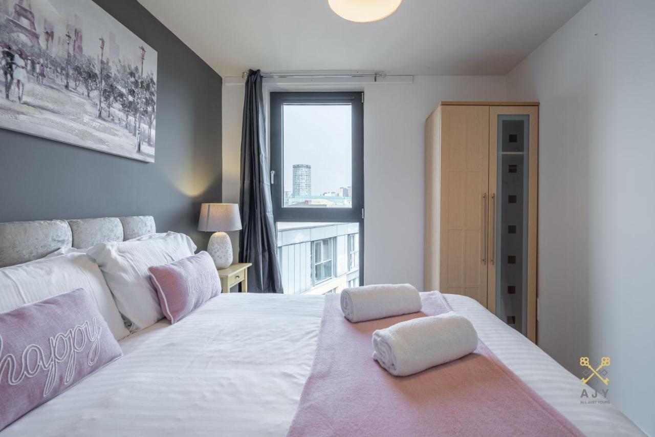 Arcadian City Centre Apartment Birmingham Bagian luar foto