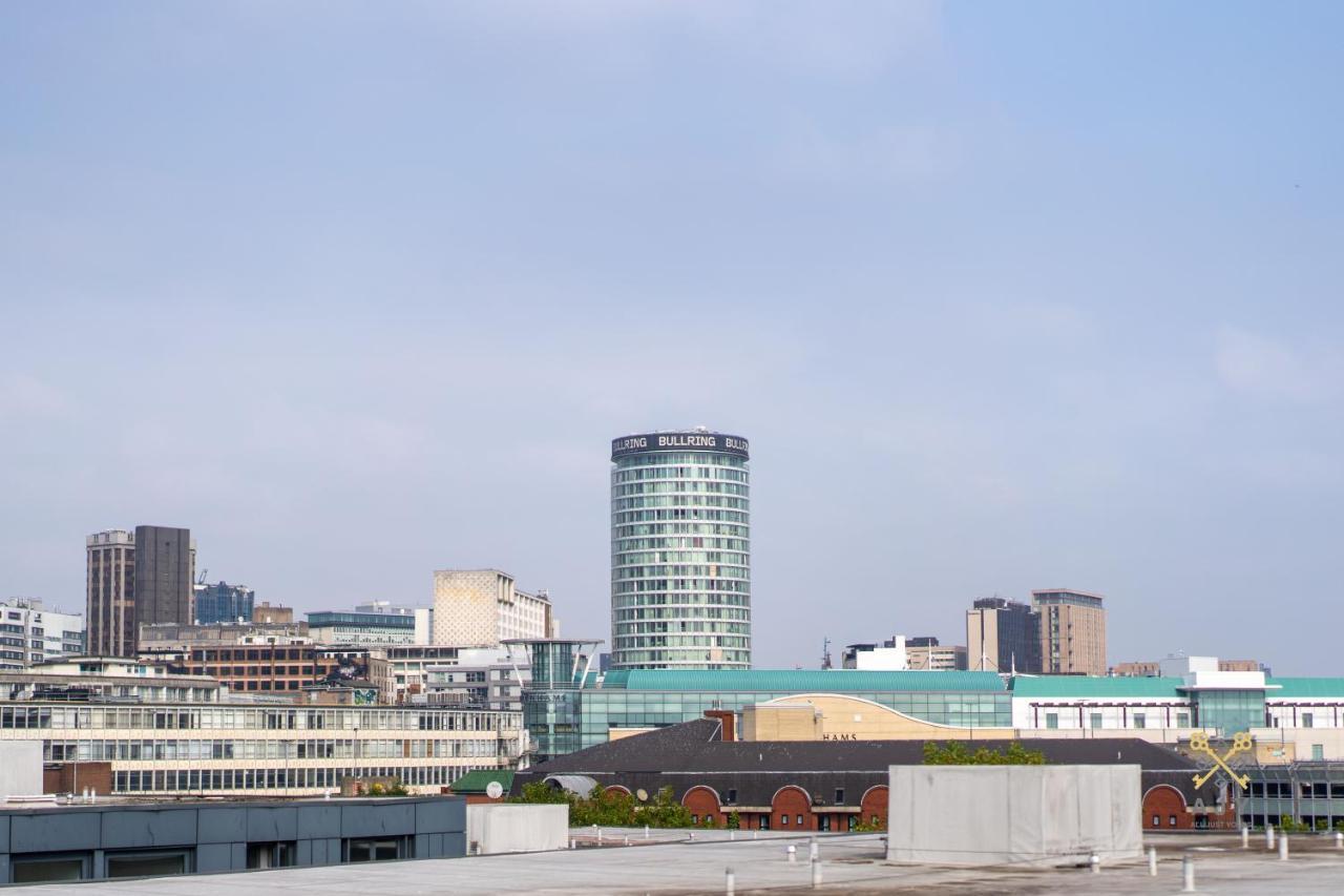 Arcadian City Centre Apartment Birmingham Bagian luar foto