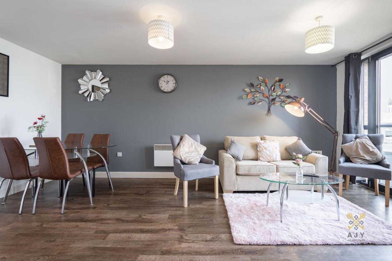 Arcadian City Centre Apartment Birmingham Bagian luar foto