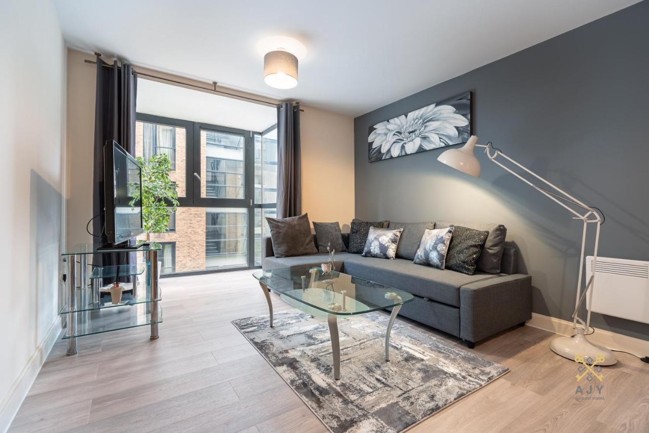 Arcadian City Centre Apartment Birmingham Bagian luar foto