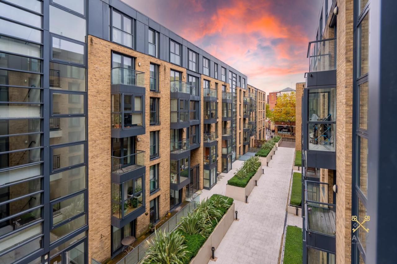 Arcadian City Centre Apartment Birmingham Bagian luar foto