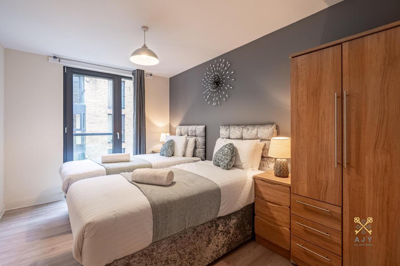 Arcadian City Centre Apartment Birmingham Bagian luar foto