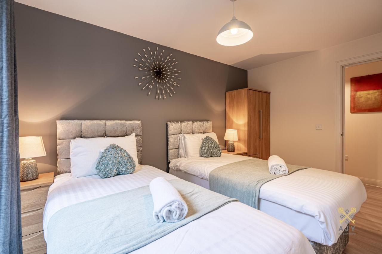 Arcadian City Centre Apartment Birmingham Bagian luar foto