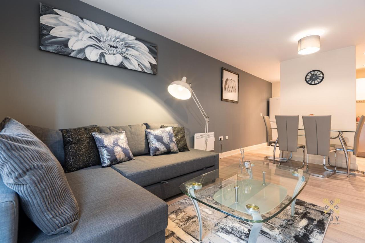 Arcadian City Centre Apartment Birmingham Bagian luar foto