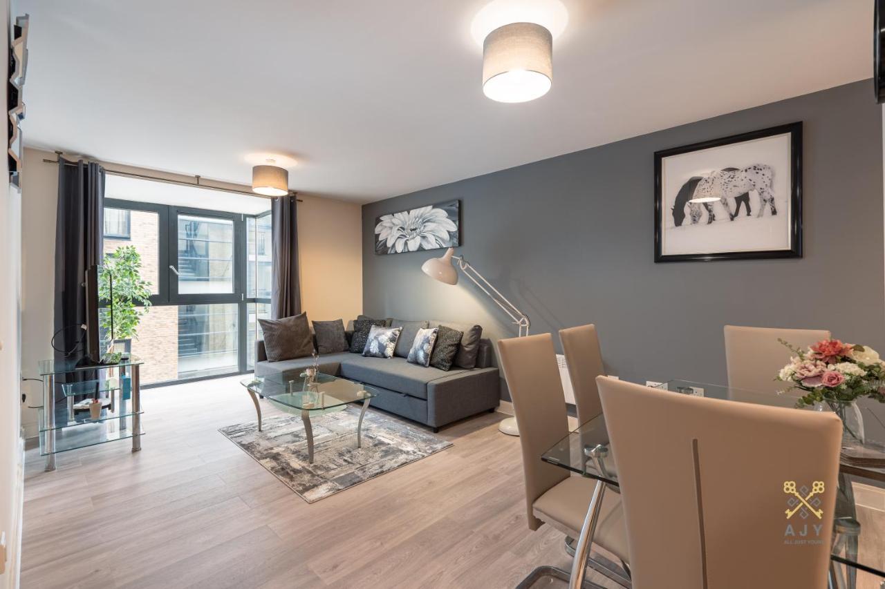 Arcadian City Centre Apartment Birmingham Bagian luar foto