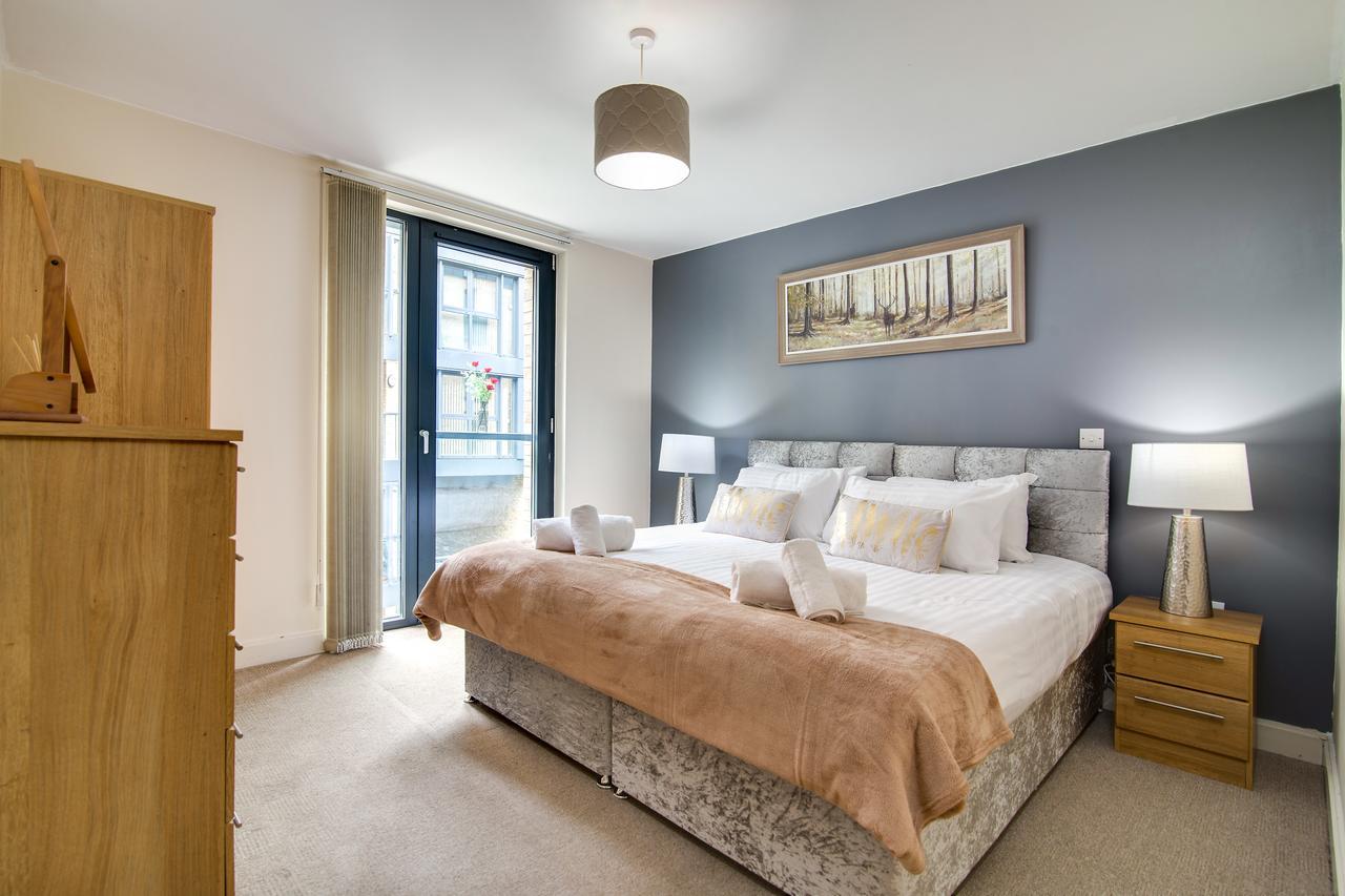 Arcadian City Centre Apartment Birmingham Bagian luar foto