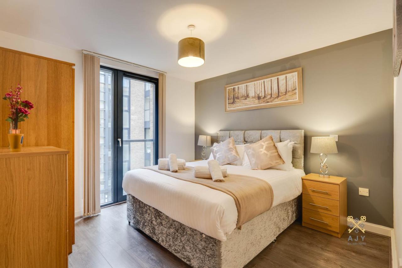 Arcadian City Centre Apartment Birmingham Bagian luar foto