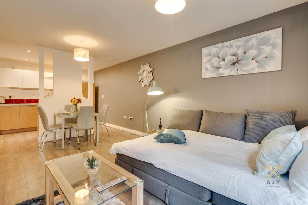 Arcadian City Centre Apartment Birmingham Bagian luar foto