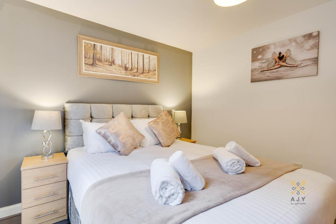 Arcadian City Centre Apartment Birmingham Bagian luar foto