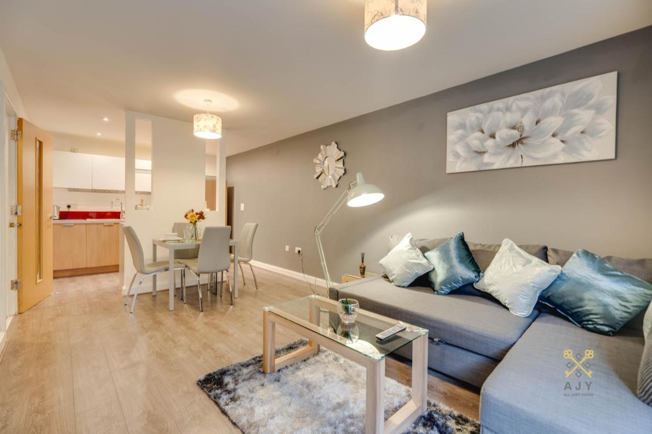 Arcadian City Centre Apartment Birmingham Bagian luar foto