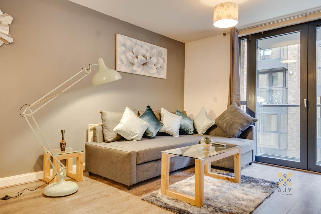 Arcadian City Centre Apartment Birmingham Bagian luar foto