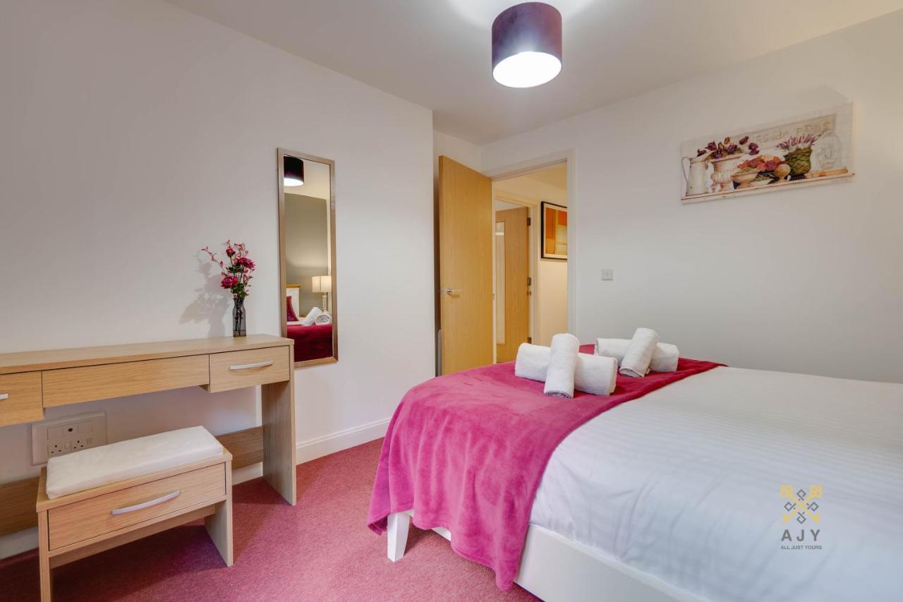 Arcadian City Centre Apartment Birmingham Bagian luar foto