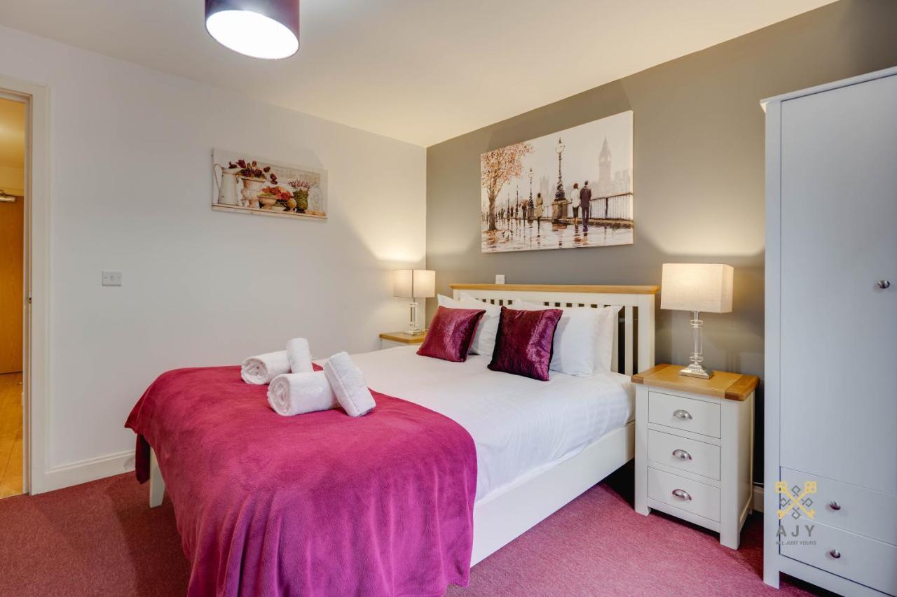 Arcadian City Centre Apartment Birmingham Bagian luar foto