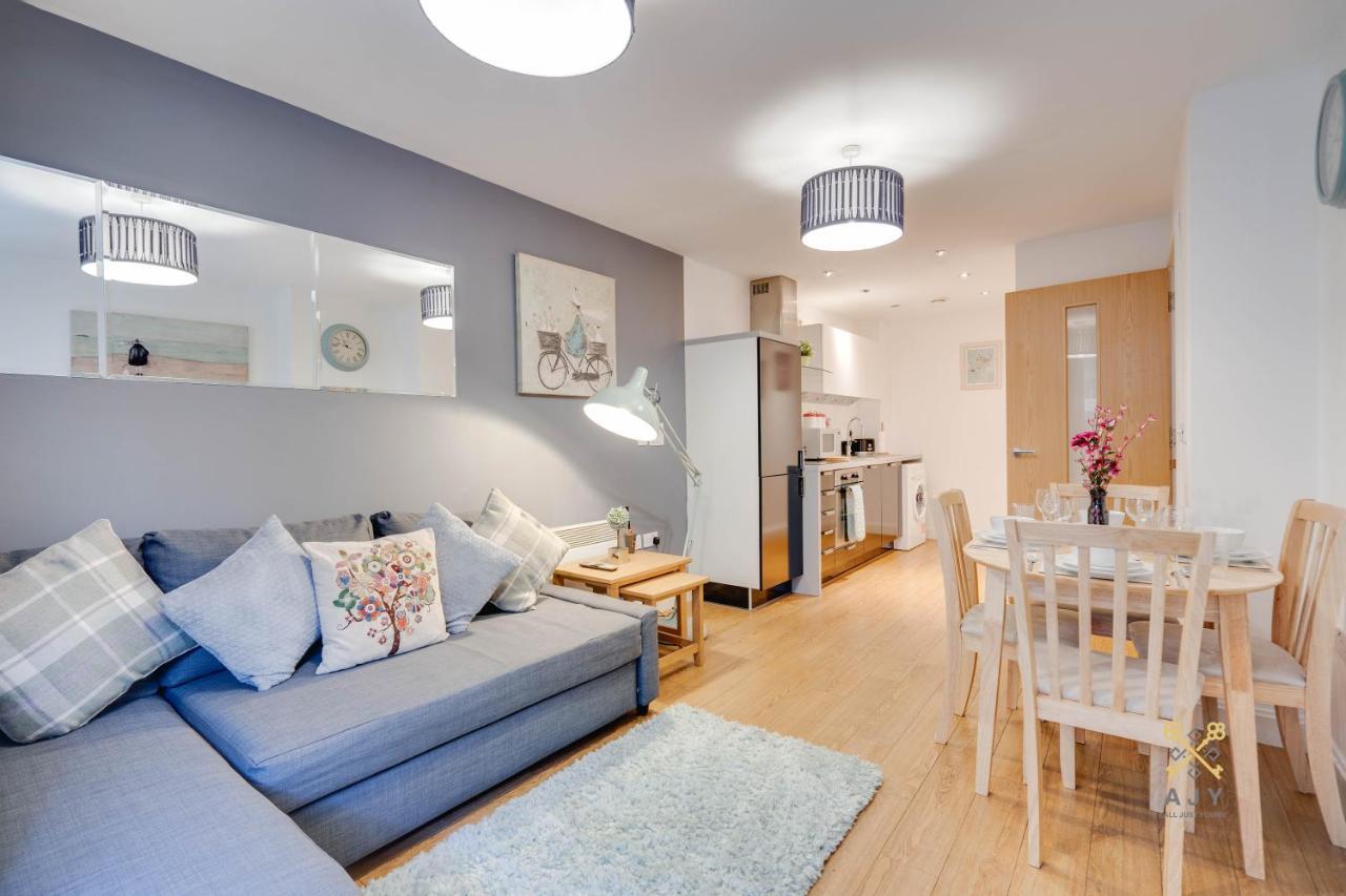 Arcadian City Centre Apartment Birmingham Bagian luar foto