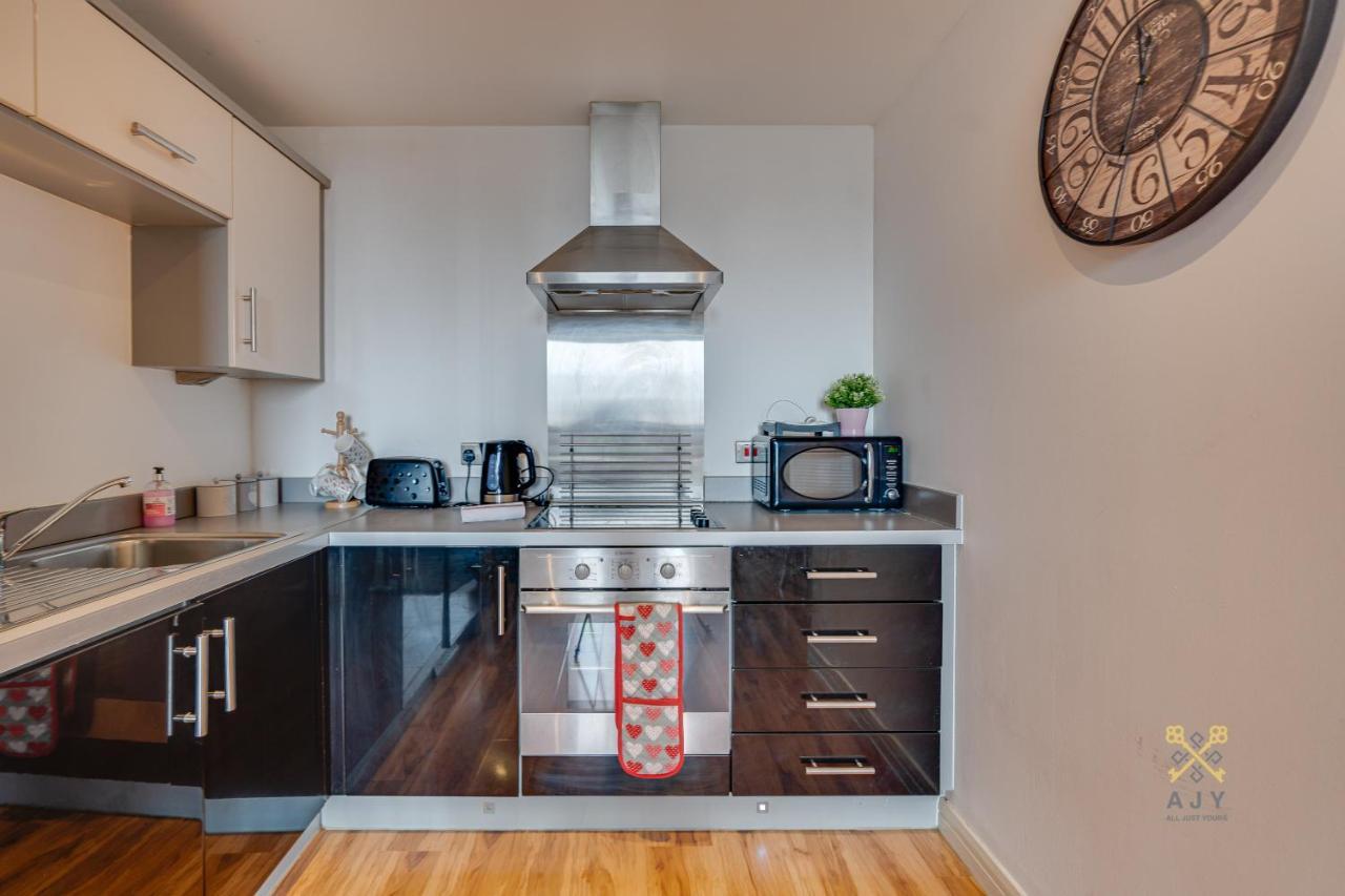 Arcadian City Centre Apartment Birmingham Bagian luar foto