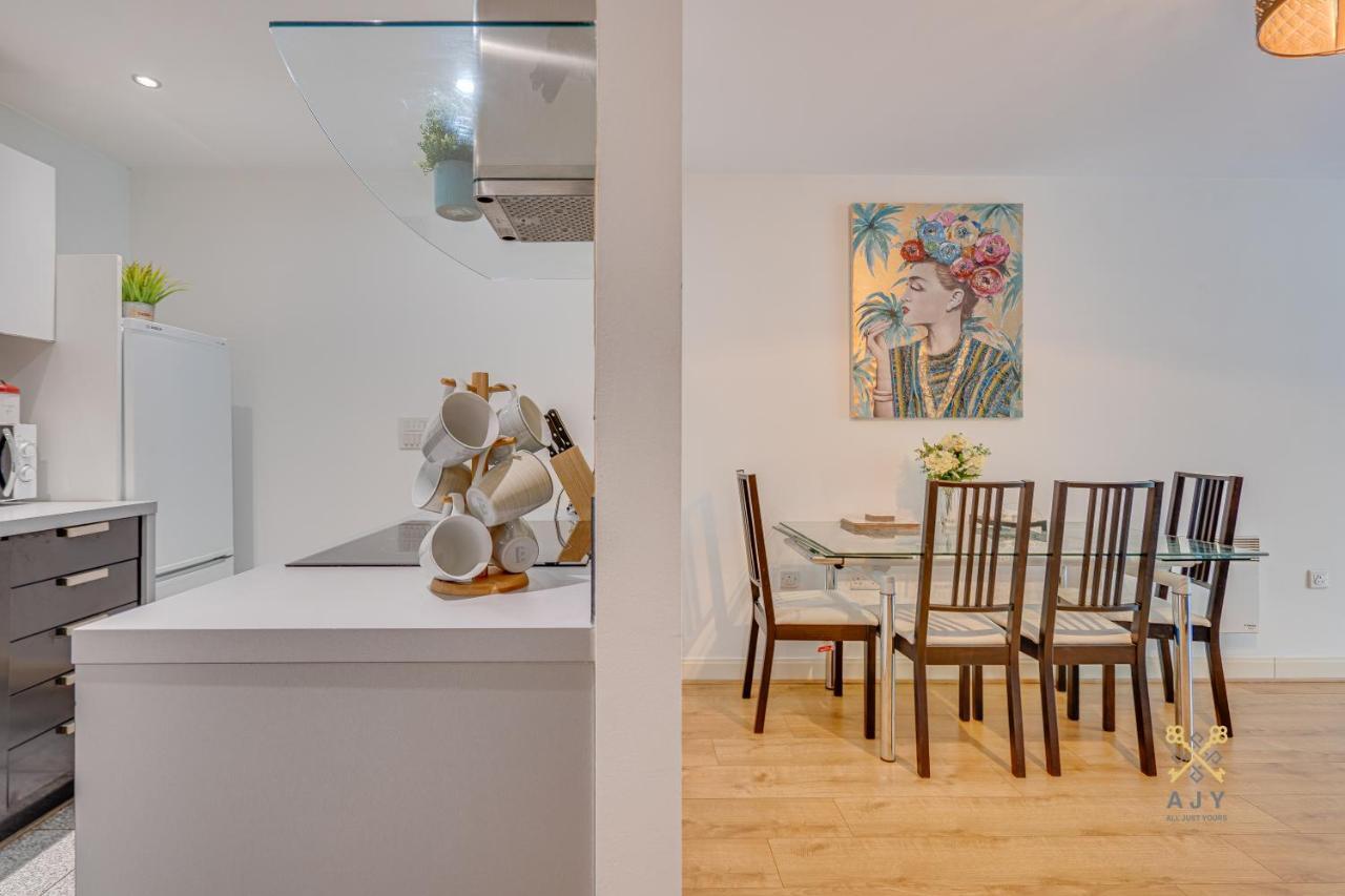 Arcadian City Centre Apartment Birmingham Bagian luar foto