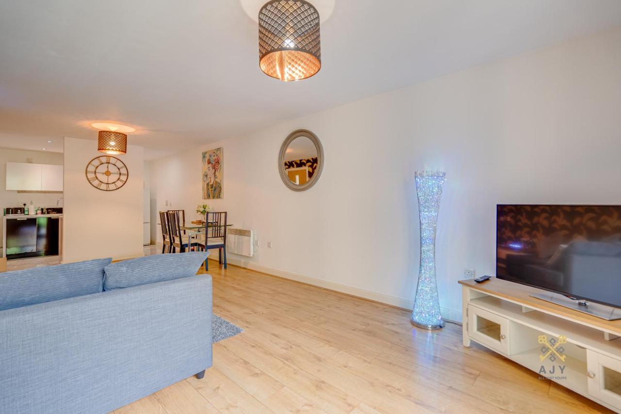 Arcadian City Centre Apartment Birmingham Bagian luar foto