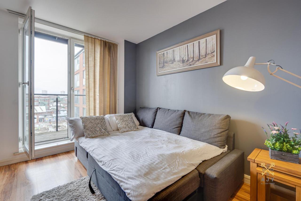 Arcadian City Centre Apartment Birmingham Bagian luar foto