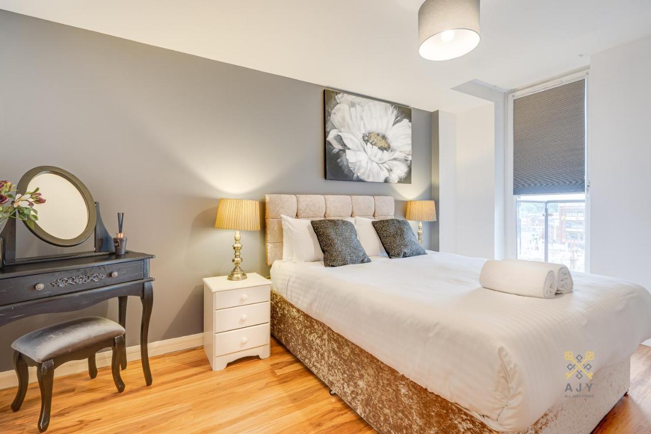 Arcadian City Centre Apartment Birmingham Bagian luar foto