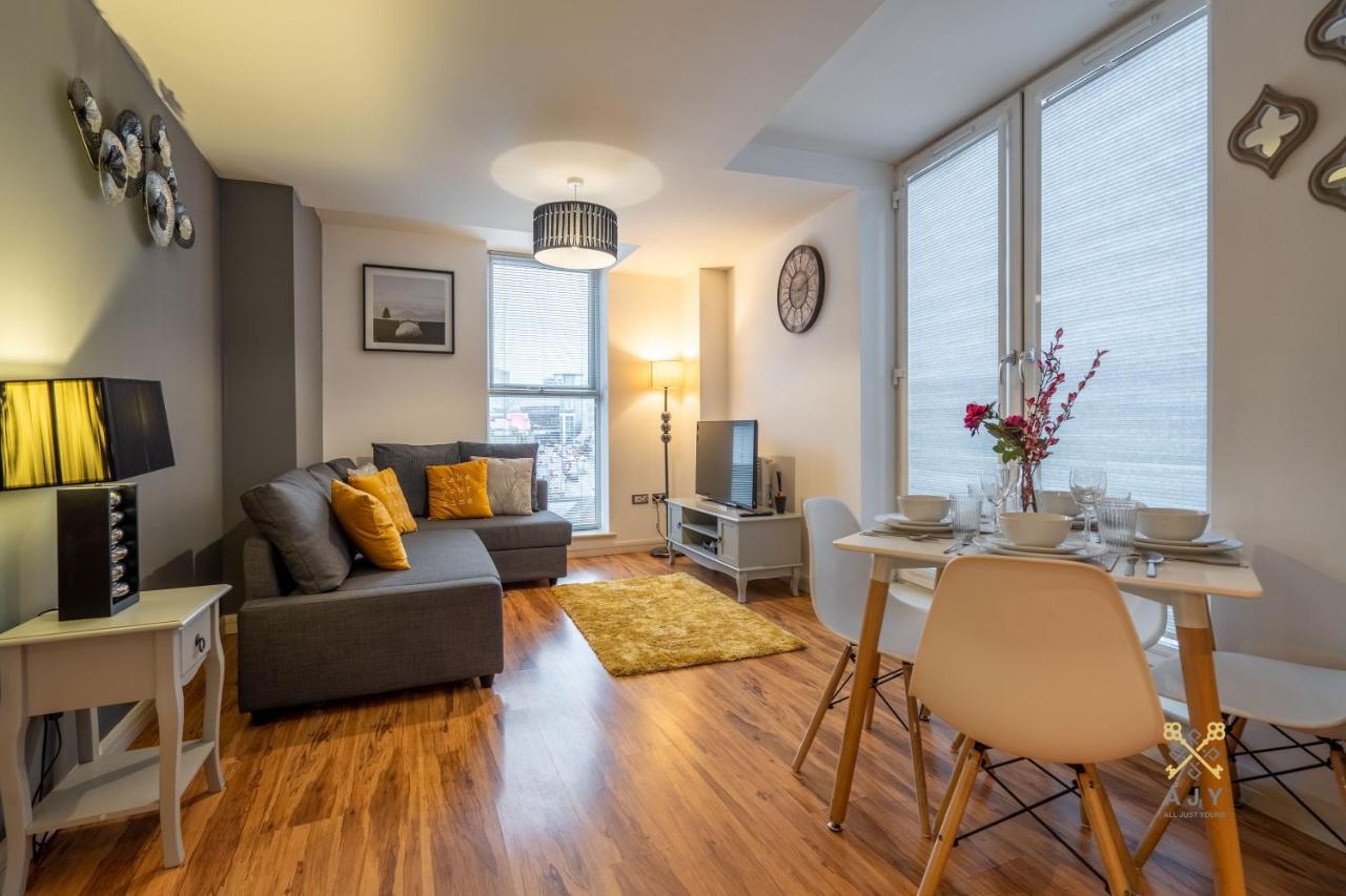 Arcadian City Centre Apartment Birmingham Bagian luar foto